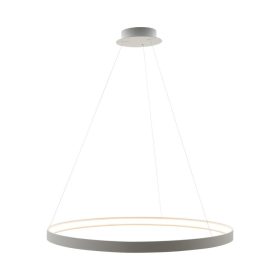 ZUMA LINE LED PENDANT CIRCLE LA0717/1 70W 3000K WH