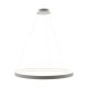 ZUMA LINE LED PENDANT CIRCLE LA0717/1 70W 3000K WH