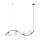 ZUMA LINE PENDANT WAVE 5014 4XE14 BLACK/WHITE