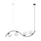 ZUMA LINE PENDANT WAVE 5014 4XE14 BLACK/WHITE