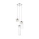 ZUMA LINE PENDANT GEM P0389-03D-F4AC 3XG9 CHROME