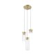 ZUMA LINE PENDANT GEM P0389-03D-0FD2 3XG9 D31 BRON