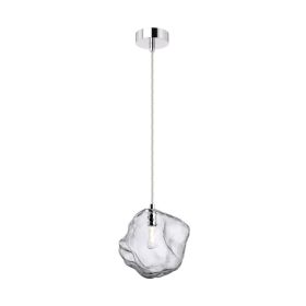 ZUMA LINE PENDANT ROCK P0488-01F-F4AC 1XG9 SILVER