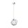 ZUMA LINE PENDANT ROCK P0488-01F-F4AC 1XG9 SILVER