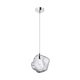 ZUMA LINE PENDANT ROCK P0488-01F-F4AC 1XG9 SILVER