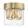 ZUMA LINE CEILING LAMP GEM C0389-01A-0FD2 1XG9 BRO