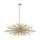 ZUMA LINE PENDANT URCHIN P0491-09E-F7DY 9XG9 GOLD