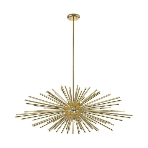 ZUMA LINE PENDANT URCHIN P0491-09E-F7DY 9XG9 GOLD