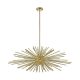 ZUMA LINE PENDANT URCHIN P0491-09E-F7DY 9XG9 GOLD