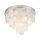 ZUMA LINE CEILING LAMP PARDO 18366 8XE14 D55 CHR