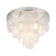 ZUMA LINE CEILING LAMP PARDO 18366 8XE14 D55 CHR