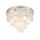 ZUMA LINE CEILING LAMP PARDO 18365L 4XE14 CHROME