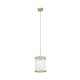 ZUMA LINE PENDANT SERGIO P0528-01F-V6AC 1XE14 GOLD