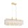 ZUMA LINE PENDANT PALACE P0523-08A-U8AC 8XG9 GOLD