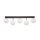 ZUMA LINE CEILING LAMP ALI 5643 5XG9 GOLD