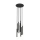 ZUMA LINE LE PENDANT LOYA 9X5W 3000K BLACK MATTE