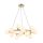 ZUMA LINE PENDANT BOBO P0462-20C-F7AA 20XG9 GOLD