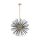 ZUMA LINE PENDANT URCHIN P0491-09C-F7BC 9XG9 BLACK