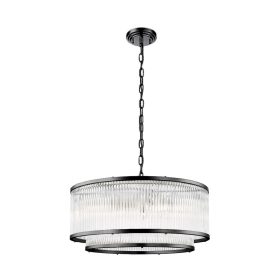 ZUMA LINE PENDANT SERGIO P0528-06H-P7AC 6XE14 BL