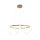 ZUMA LINE LED PENDANT BALBO 20006PL-GD 58W CCT