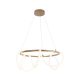 ZUMA LINE LED PENDANT BALBO 20006PL-GD 58W CCT