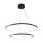 ZUMA LINE LED PENDANT BRENO 2023200-BK 60W CCT BLA