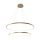 ZUMA LINE LED PENDANT BRENO 2023200-GD 60W CCT GOL