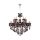 ZUMA LINE PENDANT CHATEAU 17801/10+5 15XE14 CHROME