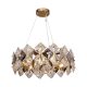 ZUMA LINE PENDANT TIARA 9864-500 6XE14 GOLD