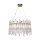 ZUMA LINE PENDANT CROWN 9867-500 6XE14 GOLD