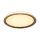 ZUMA LINE LED CEILING LAMP APART MX4168-1-3WGT 24W