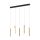 ZUMA LINE LED PENDANT ELIOT MD4768-5-3BMT 25W 3000