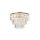 ZUMA LINE CEILING TIFANNY P17127-4-GD 4XE14 GOLD