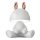 ZUMA LINE LED TABLE LAMP BUNNY KDR-6301-WH 3W 4000