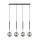 ZUMA LINE PENDANT ARCTURUS P0574-04D-SDFZ 4XG9 BL