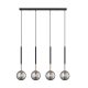 ZUMA LINE PENDANT ARCTURUS P0574-04D-SDFZ 4XG9 BL