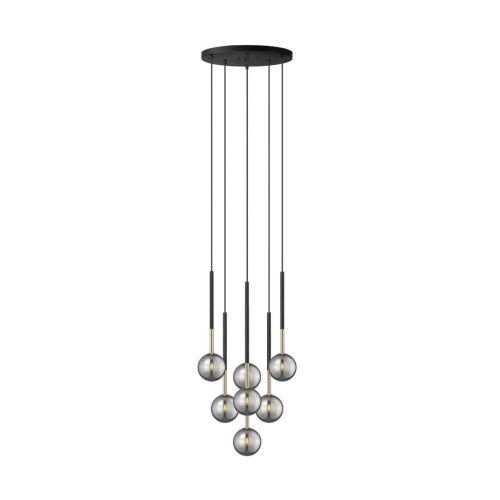 ZUMA LINE PENDANT ARCTURUS P0574-07F-SDFZ 7XG9 BL
