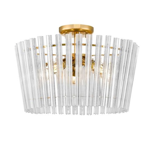 ZUMA LINE CEILING LAMP BACH C0547-05H-F9AC 5XE14 G