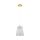 ZUMA LINE PENDANT BACH P0547-01H-F9AC 1XE14 GOLD