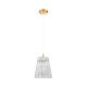 ZUMA LINE PENDANT BACH P0547-01H-F9AC 1XE14 GOLD