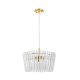 ZUMA LINE PENDANT BACH P0547-05H-F9AC 5XE14 GOLD