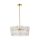 ZUMA LINE PENDANT BACH P0547-06H-F9AC 6XE14 GOLD