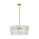 ZUMA LINE PENDANT BACH P0547-06H-F9AC 6XE14 GOLD
