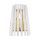 ZUMA LINE WALL LAMP BACH W0547-01H-F9AC 1XE14 GOLD