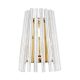 ZUMA LINE WALL LAMP BACH W0547-01H-F9AC 1XE14 GOLD
