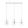 ZUMA LINE PENDANT ENCELADUS P0428-03J 3X5W 3000K C