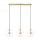 ZUMA LINE PENDANT ENCELADUS P0428-03J 3X5W 3000K G