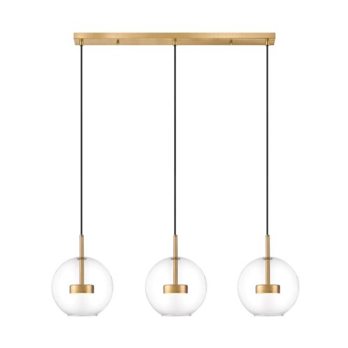 ZUMA LINE PENDANT ENCELADUS P0428-03J 3X5W 3000K G