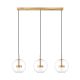 ZUMA LINE PENDANT ENCELADUS P0428-03J 3X5W 3000K G