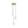 ZUMA LINE PENDANT ENCELADUS P0428-03L 3X5W 3000K G